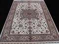 hand-made silk carpets 2