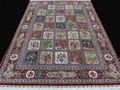 hand-made silk carpets 3