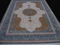 hand-made silk carpets 4