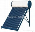 Pressurized Solar Water Heater