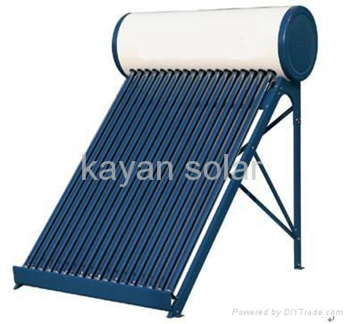 Pressurized Solar Water Heater