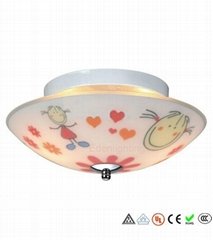 All About Girls Kids Ceiling Light