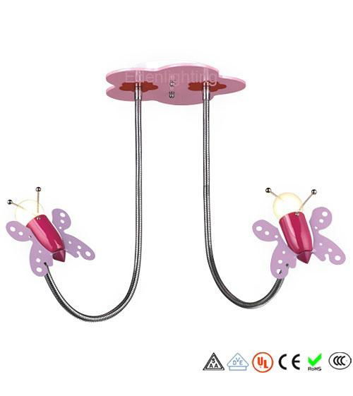 Mystical Garden Children`s Ceiling Light