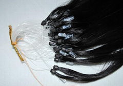 stock hair extension micro loop ring