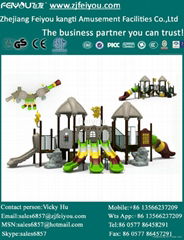 outdoor playground equipment