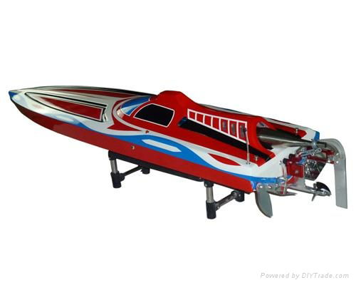 1:5 RC boat