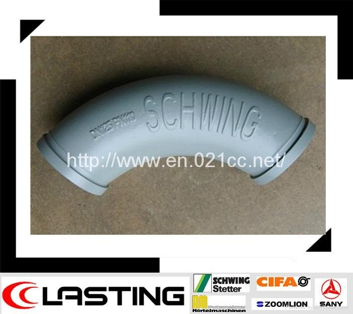 DN125  Schwing Concrete Pump Elbow