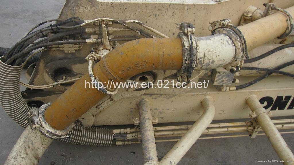 DN125  Schwing Concrete Pump Elbow 2