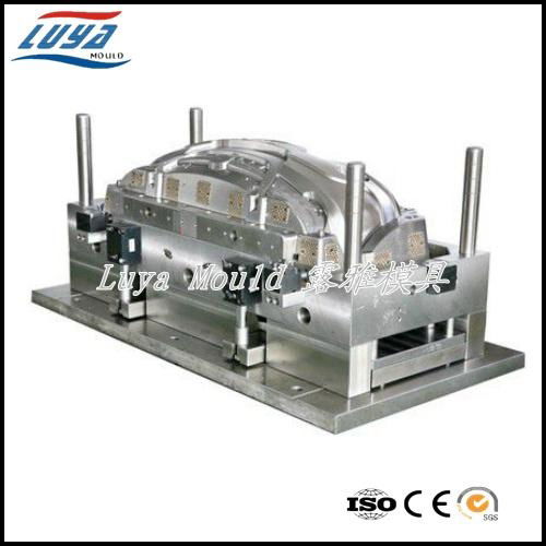 High Precision Plastic Injection Auto Bumper Mould 4