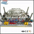 Precision Maching Plastic Injection Car Bumper Mould  4