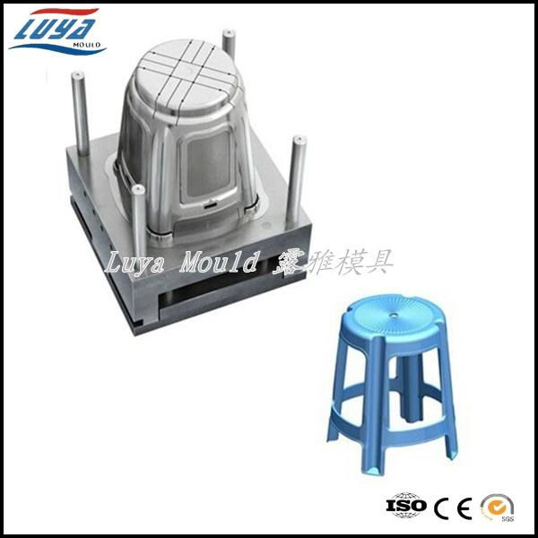 High quality plastic injection stool mould