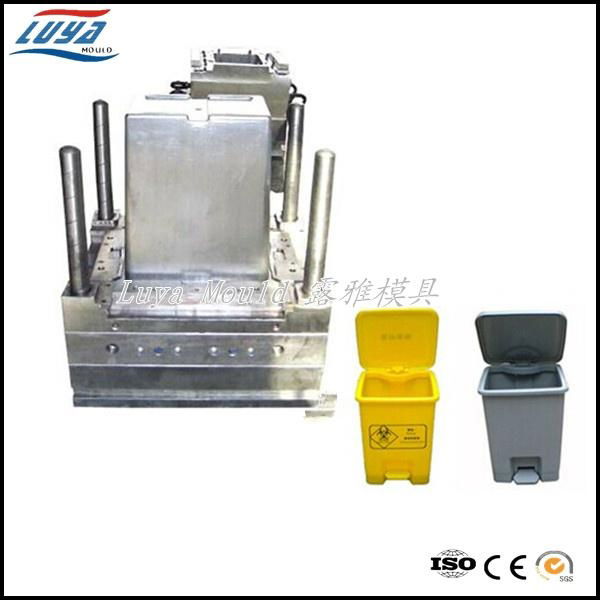 Luya Manufacture plastic wastebin mould