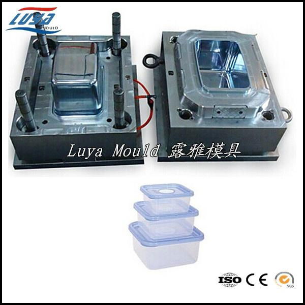 Hot!!! Plastic Injection Crisper Mould 2