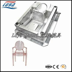 Plastic Injection Acrylic Chair Mould