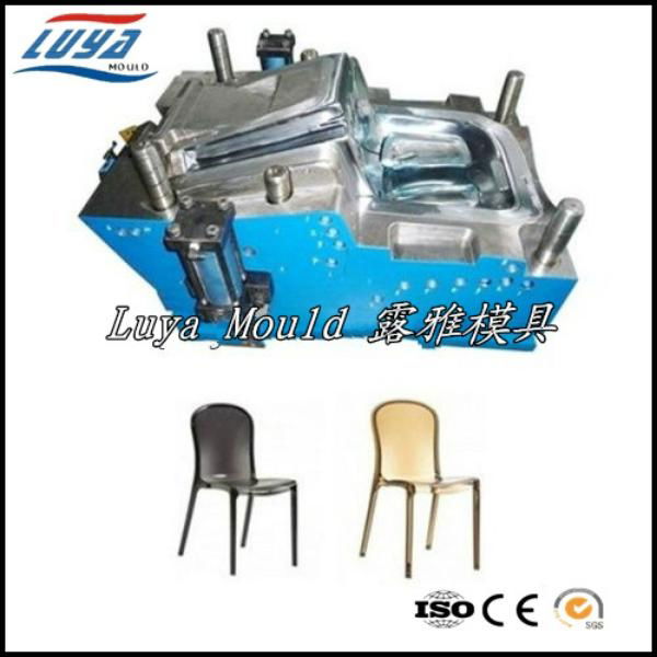 Plastic Injection Acrylic Chair Mould 3