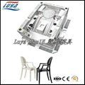Plastic Injection Acrylic Chair Mould 4