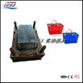 Good Quality Plastic Injection Shopping Basket Mould 1