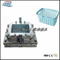 Good Quality Plastic Injection Shopping Basket Mould 2