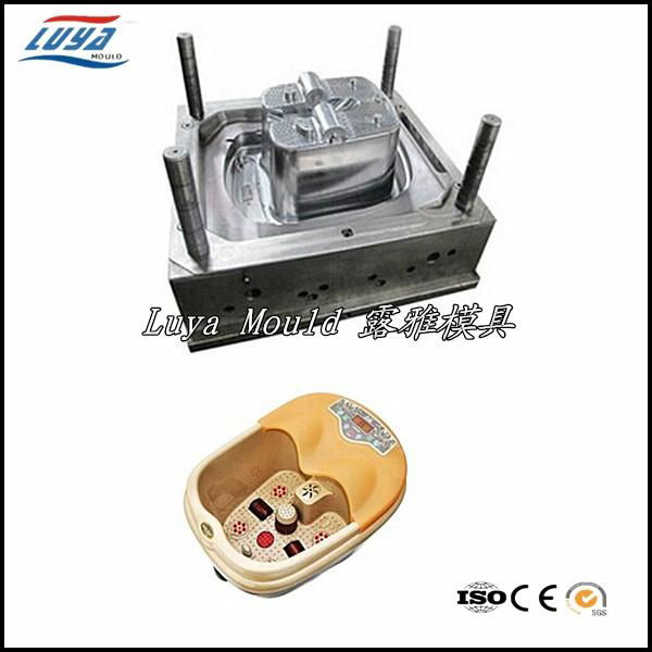 Good Quality Plastic Injection Foot Tub Mould