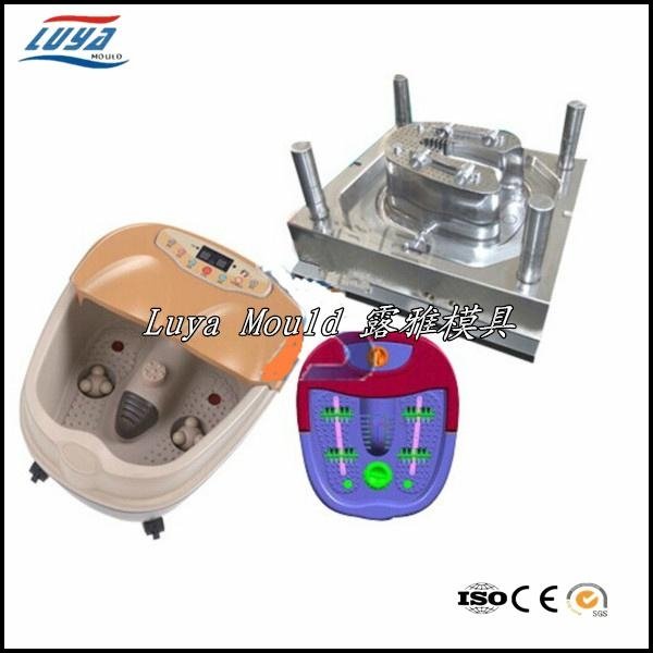 Good Quality Plastic Injection Foot Tub Mould 3
