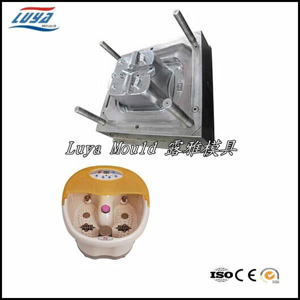 Good Quality Plastic Injection Foot Tub Mould 4