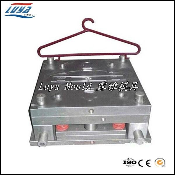 Top Quality  Plastic Injection Hanger Mould 4