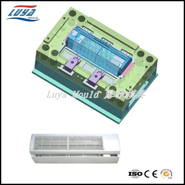 High Precision  Plastic Injection Air-condition  Mould 3