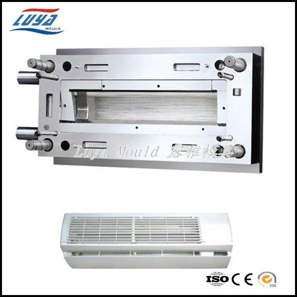 High Precision  Plastic Injection Air-condition  Mould 4