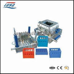 Luya Mould  Plastic Injection Beer Crate