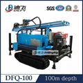 DFQ-100 Crawler Mounted Drilling Rig for