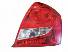 Tail Lamps for Hyundai  Accent  2011