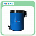 Round pedal dust bin 3