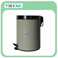 Round pedal dust bin 4