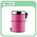 Arch lid round pedal dust bin 3