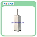 Square toilet brush holder 1