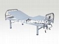 Double-function Manual Hospital Bed with
