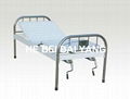 Double-function Manual Hospital Bed with