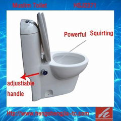 Bidet toilet 