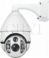 IP66 Outdoor ONVIF HD 2.0 Megapixel 1080P IR 150m Network IP PTZ High Speed Dome