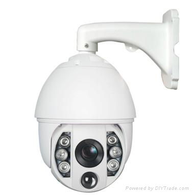 New Outdoor IP66 1080p Auto Tracking IP PTZ Camera Variable Speed Dome Camera 