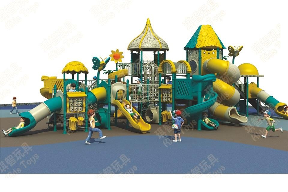 Outdoor Playground Equipment 3