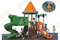 Amusement playground outdoor play center