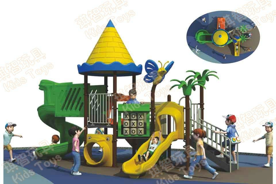 Amusement playground outdoor play center for children 2
