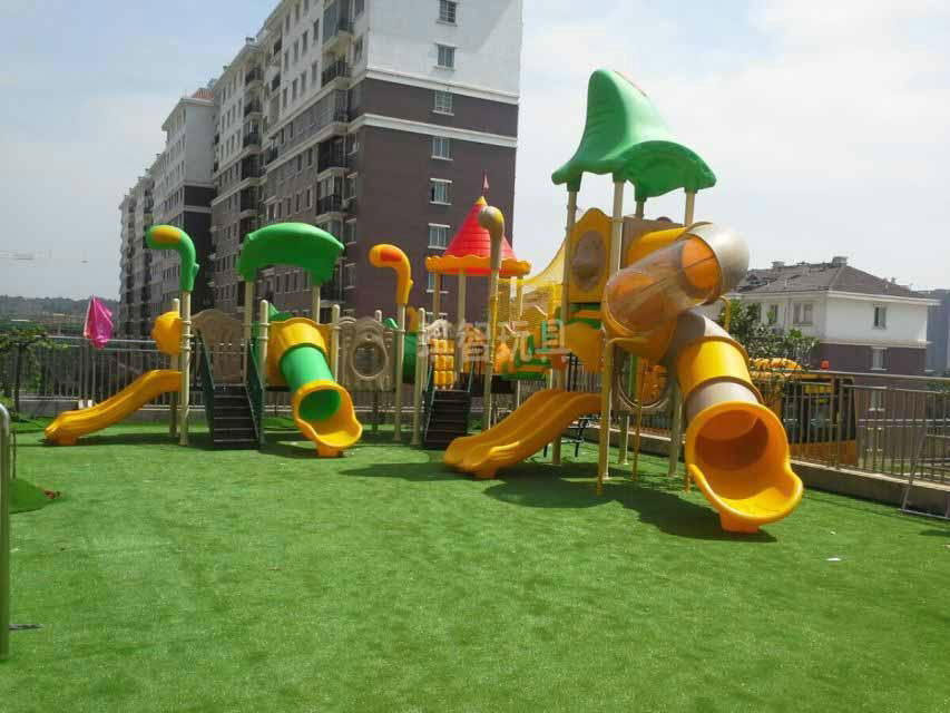 Amusement playground outdoor play center for children 5