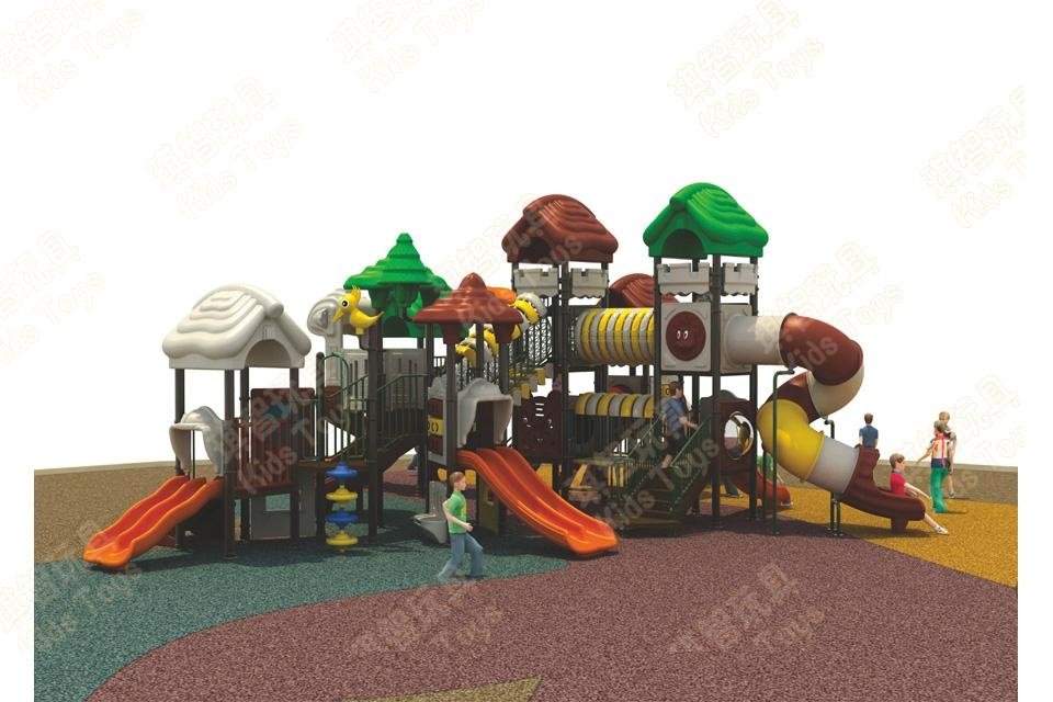 Used Outdoor Playground For Sale
