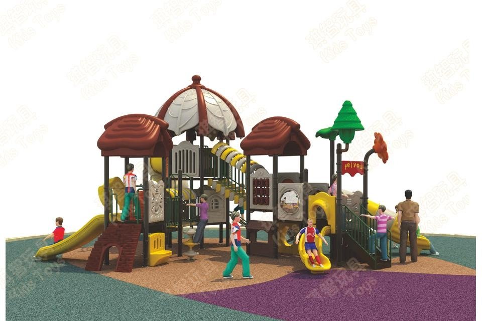Used Outdoor Playground For Sale 3