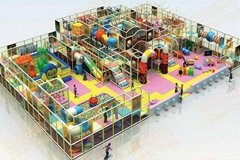 Children Indoor Playground for Mall