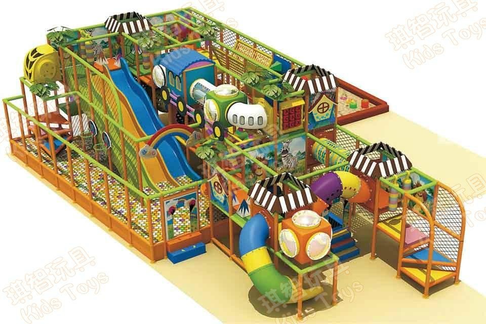 Children Indoor Playground for Mall 2