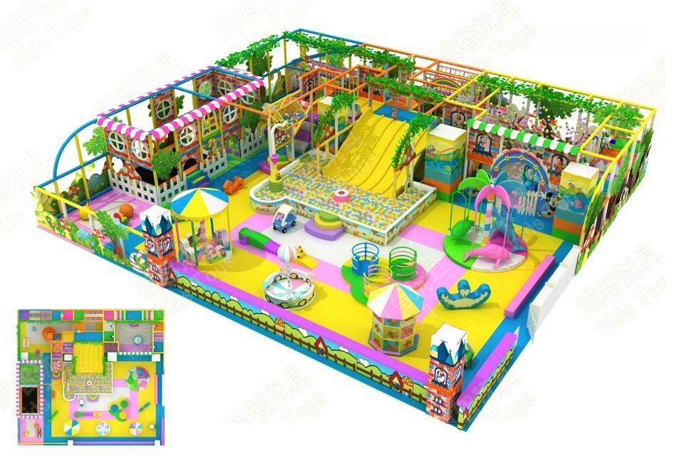 Children Indoor Playground for Mall 3