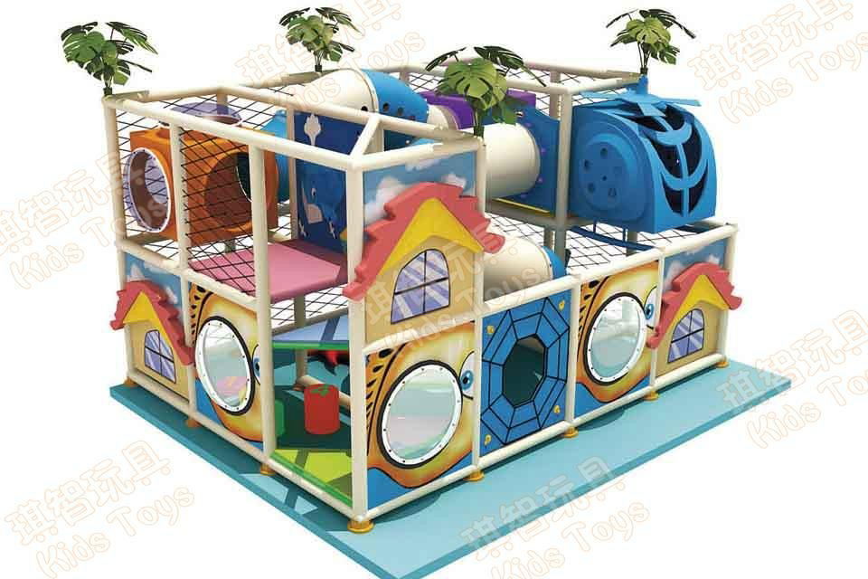 China Supplier Indoor Playground 2